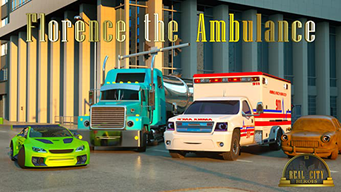 Florence the Ambulance and Ross the Race Car - Real City Heroes (RCH) (2016)