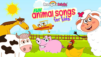 Fun Animal Songs for Kids by HooplaKidz (2017)