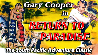 Gary Cooper in "Return To Paradise" - The South Pacific Adventure Classic! (1953)