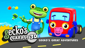 Gecko's Garage 3D - Gecko's Great Adventures (2021)