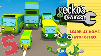 Gecko's Garage - Learn At Home with Gecko (2020)