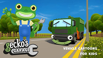 Gecko's Garage - Vehicle Cartoons for Kids (2021)