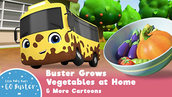 Go Buster - Buster Grows Vegetables at Home & More Cartoons (2020)