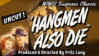 Hangmen Also Die - WWII Suspense Classic, Produced & Directed By Fritz Lang, Uncut! (1943)