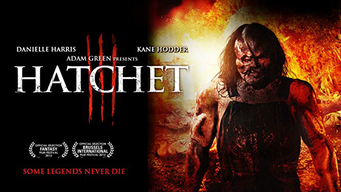 Hatchet III: Rated R Version (2013)