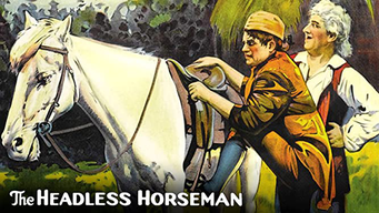 Headless Horseman (Silent) (1922)