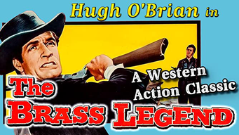 Hugh O'Brian in "The Brass Legend" - A Western Action Classic (1956)