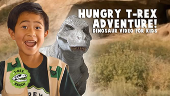 Hungry T-Rex Adventure! Dinosaur Video for kids - T-Rex Ranch (2020)