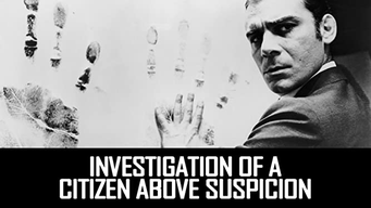 Investigation Of A Citizen Above Suspicion (English Subtitled) (1970)
