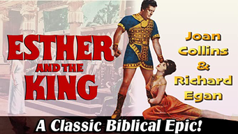 Joan Collins and Richard Egan in "Esther and the King" - A classical biblical epic! (1960)
