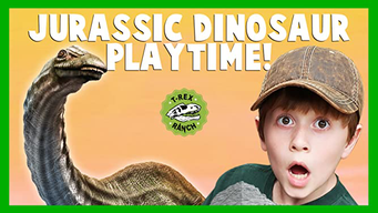 Jurassic Dinosaur playtime! T-Rex Ranch (2019)