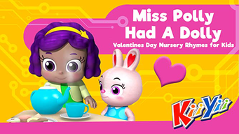 KiiYii - Miss Polly Had A Dolly - Valentines Day Nursery Rhymes for Kids (2020)