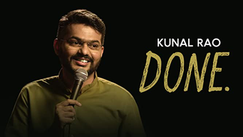 Kunal Rao: Done. (2019)