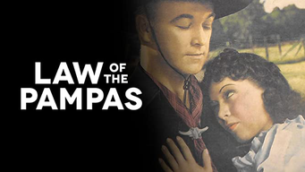 Law Of The Pampas (1939)