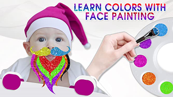 Learn Colors With Face Painting (2019)