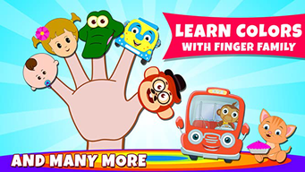 Learn Colors With Finger Family And More (2019)