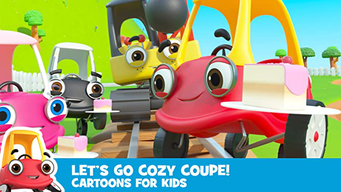 Let's Go Cozy Coupe! - Cartoons for Kids (2021)