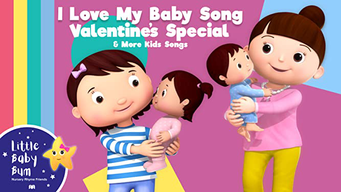 Little Baby Bum - I Love My baby Song - Valentines Special & More Kids Songs (2020)