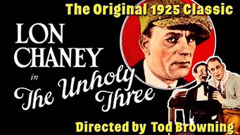 Lon Chaney in The Unholy Three - The Original 1925 Classic, Directed by Tod Browning (1925)