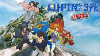 Lupin the 3rd Part 4 (English Dub) (2016)