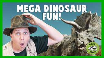 Mega Dinosaur Fun T-Rex Ranch (2018)