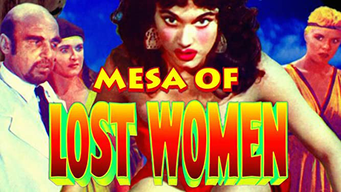 Mesa of Lost Women (1953)