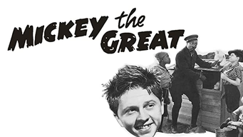 Mickey, the Great (1939)