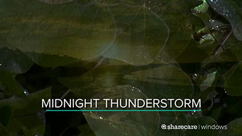 Midnight Thunderstorm for Sleep 9 Hours (2014)