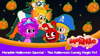 Morphle Halloween Special - The Halloween Candy Magic Pet (2021)