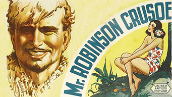 Mr. Robinson Crusoe (1932)
