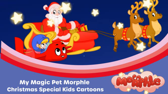 My Magic Pet Morphle Christmas Special - Kids Cartoons (2021)