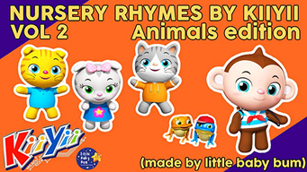 Nursery Rhymes by KiiYii Vol 2 - Animals (Made By Little Baby Bum!) (2018)