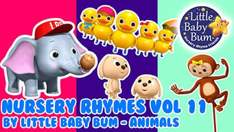 Nursery Rhymes Volume 11 by Little Baby Bum - Animals (2018)