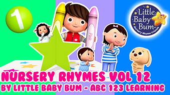 Nursery Rhymes Volume 12 by Little Baby Bum - ABC 123 Learning (2018)