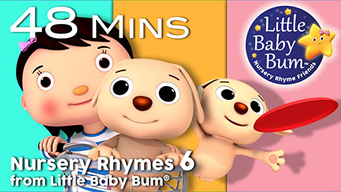 Nursery Rhymes Volume 6 by Little Baby Bum (2016)