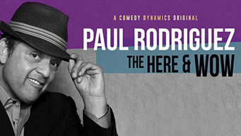 Paul Rodriguez: The Here and Wow (2018)