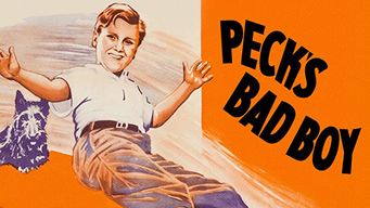 Peck's Bad Boy (1921)