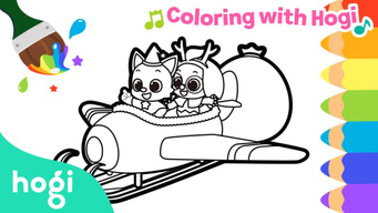 Pinkfong! Coloring with Hogi (2020)