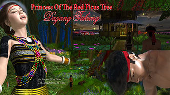 Princess Of The Red Ficus Tree - Dazang Tukung (2021)