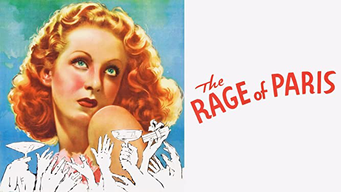 Rage Of Paris (1938)