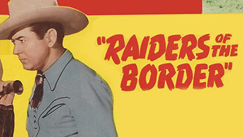 Raiders of the Border (1944)