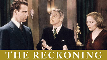 Reckoning, The (1932) (1932)