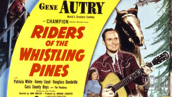 Riders Of The Whistling Pines (1953)