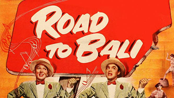 Road To Bali (1952)