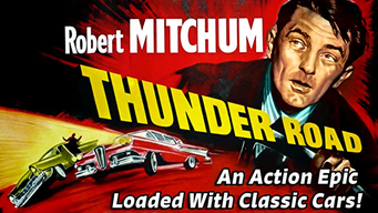 Robert Mitchum in "Thunder Road" - An Action Epic Loaded With Classic Cars! (1958)