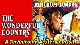 Robert Mitchum & Julie London in "The Wonderful Country" - A Technicolor Western Classic (1959)