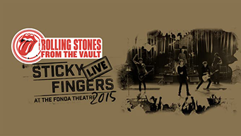 Rolling Stones - Sticky Fingers Live At The Fonda Theatre 2015 (2017)