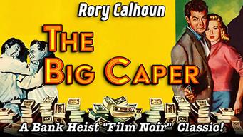 Rory Calhoun in "The Big Caper" - A Bank Heist Film Noir Classic! (1957)