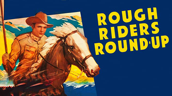Rough Riders' Roundup (1939)