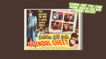 Scandal Sheet 1952 Crime Drama Thriller Film Noir Classic Mystery (1952)